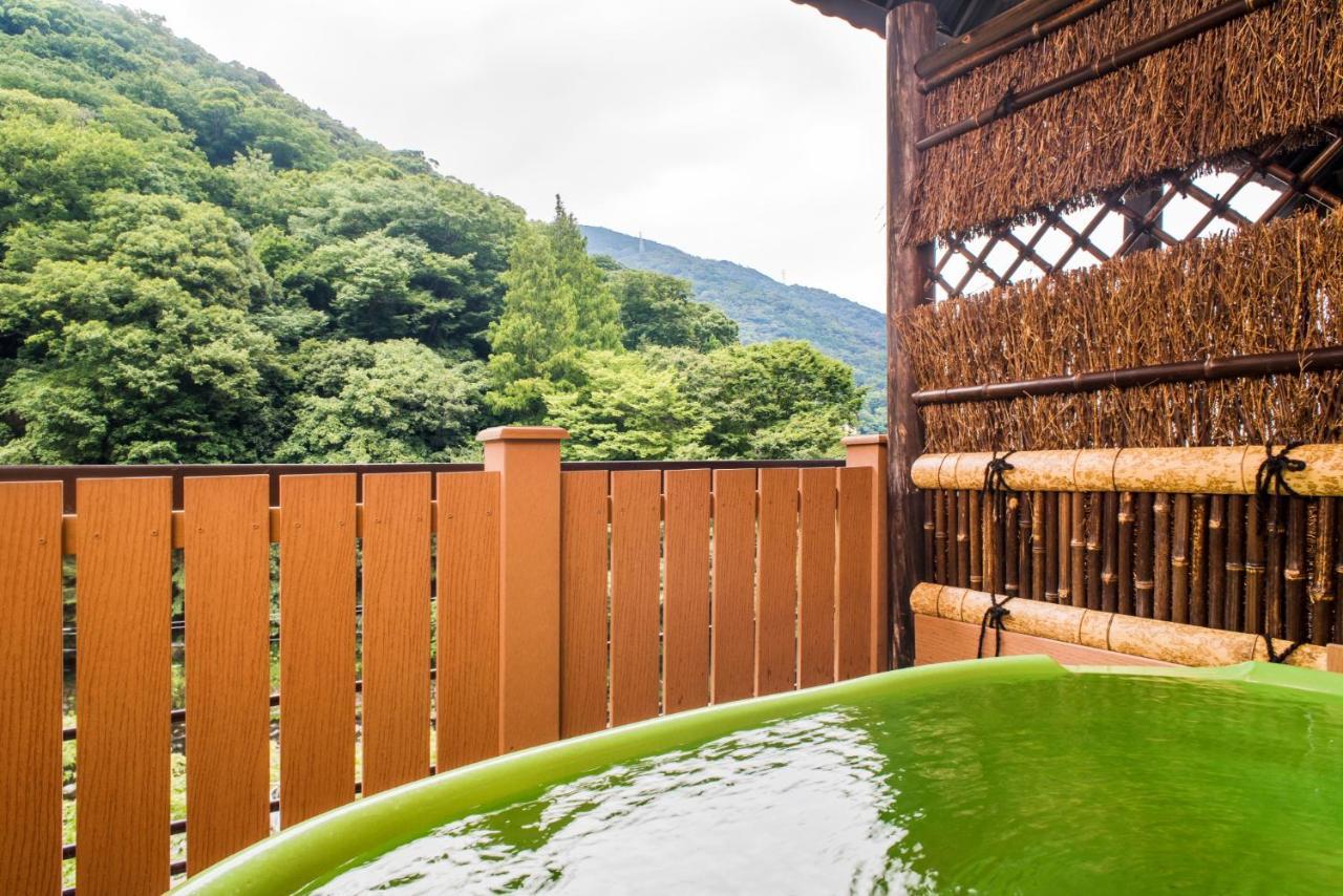 Senkei Hotel Hakone Bagian luar foto