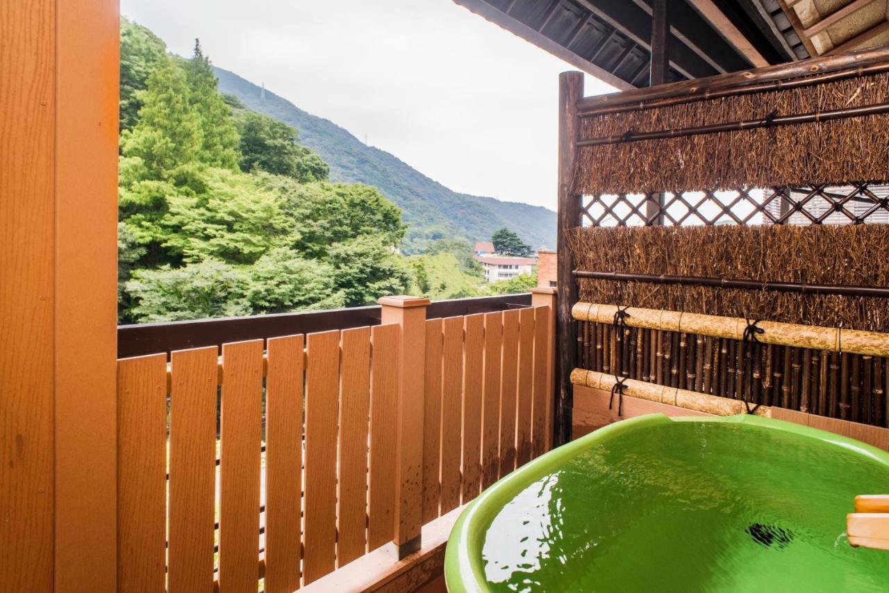 Senkei Hotel Hakone Bagian luar foto
