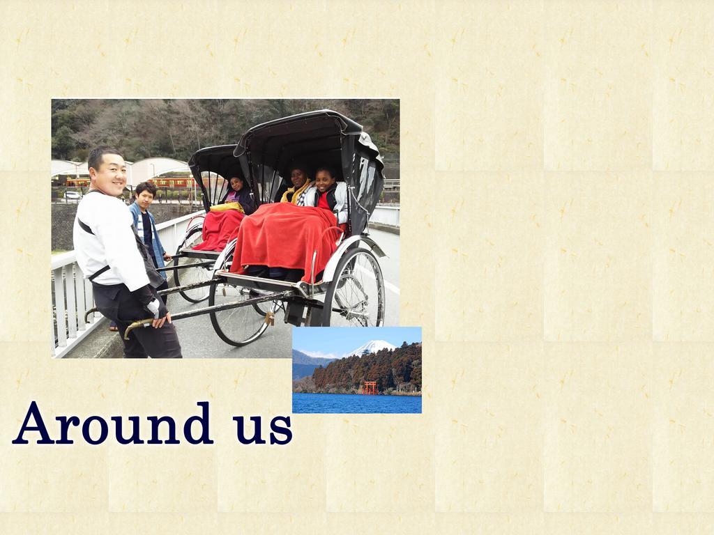 Senkei Hotel Hakone Bagian luar foto