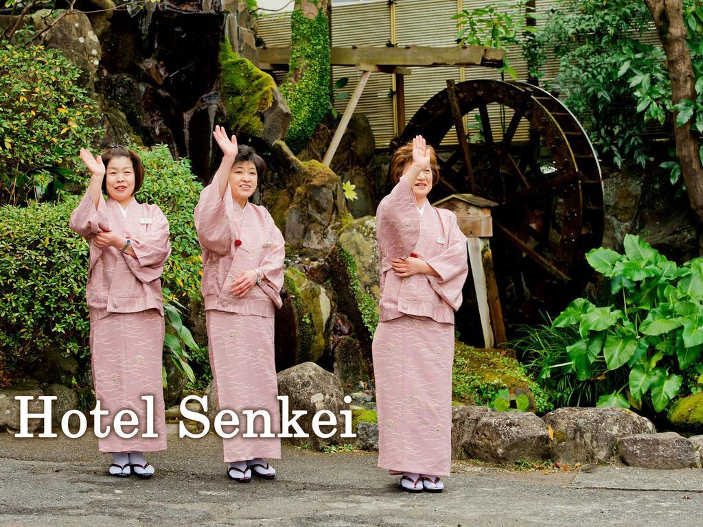 Senkei Hotel Hakone Bagian luar foto