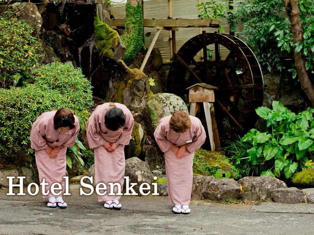 Senkei Hotel Hakone Bagian luar foto