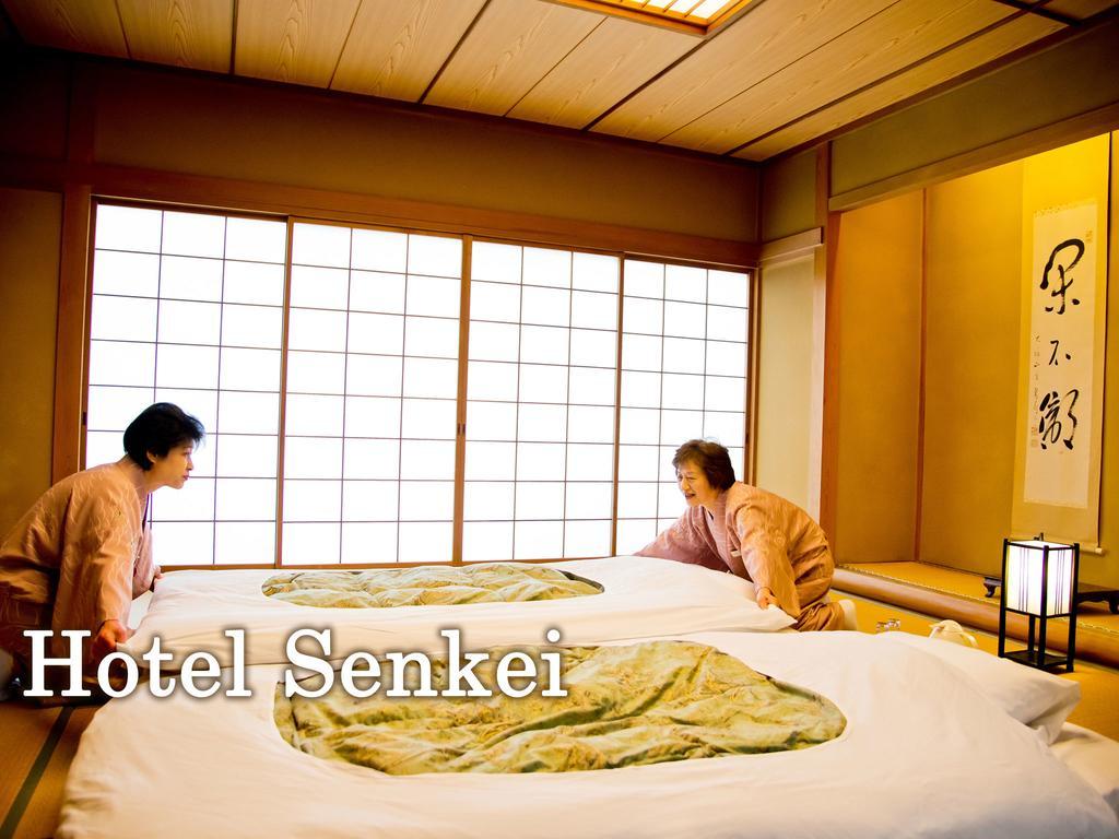 Senkei Hotel Hakone Bagian luar foto