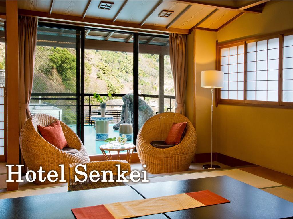 Senkei Hotel Hakone Bagian luar foto