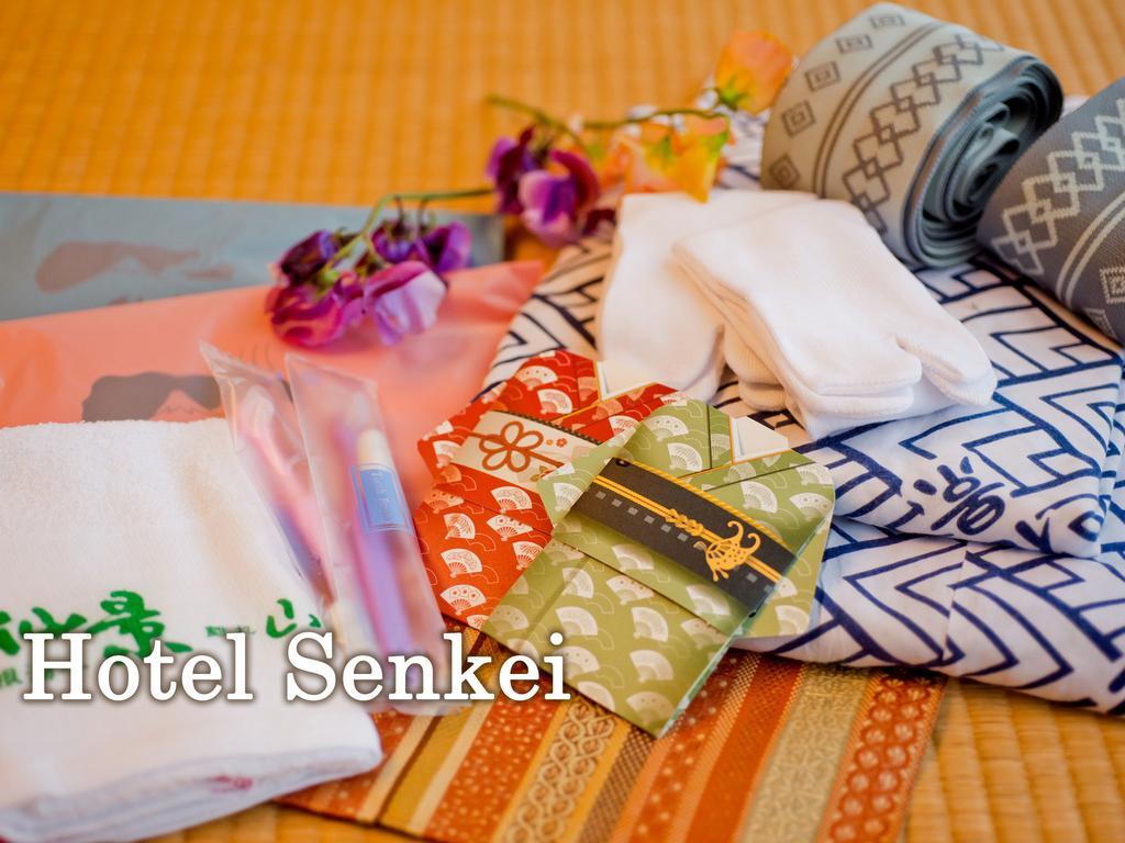 Senkei Hotel Hakone Bagian luar foto