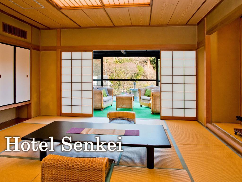 Senkei Hotel Hakone Bagian luar foto
